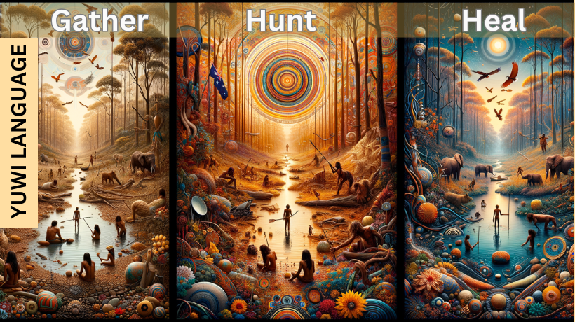 Gather, Hunt, Heal