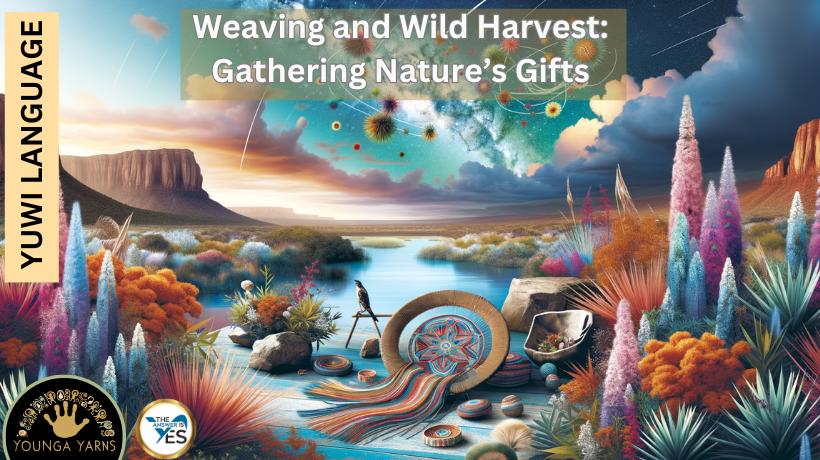 Weaving and Wild Harvest: Gathering Nature’s Gifts