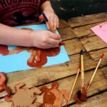 Ochre Painting