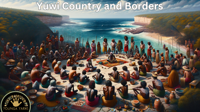 Yuwi Country and Borders