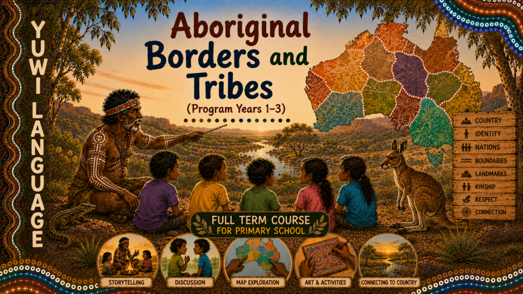 Aboriginal Borders and Tribes Years 1-3