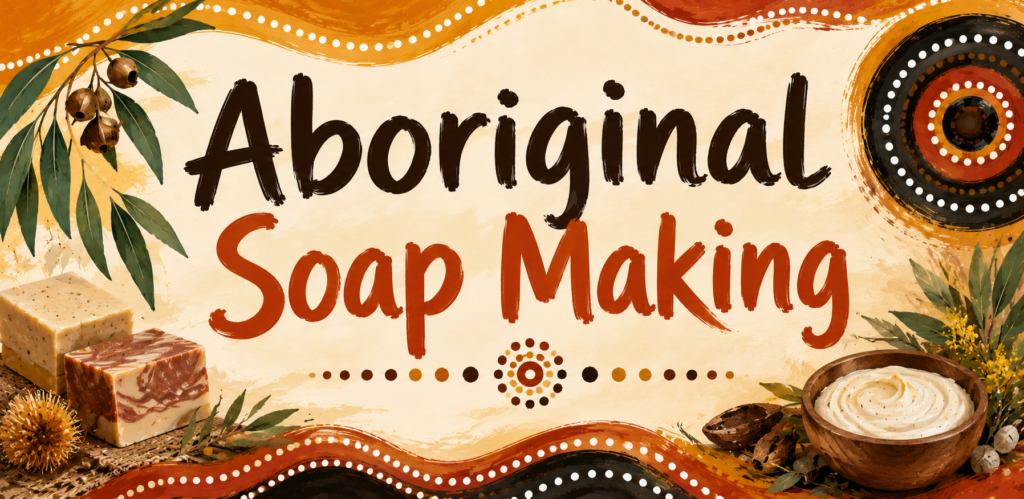 Aboriginal Soap Making