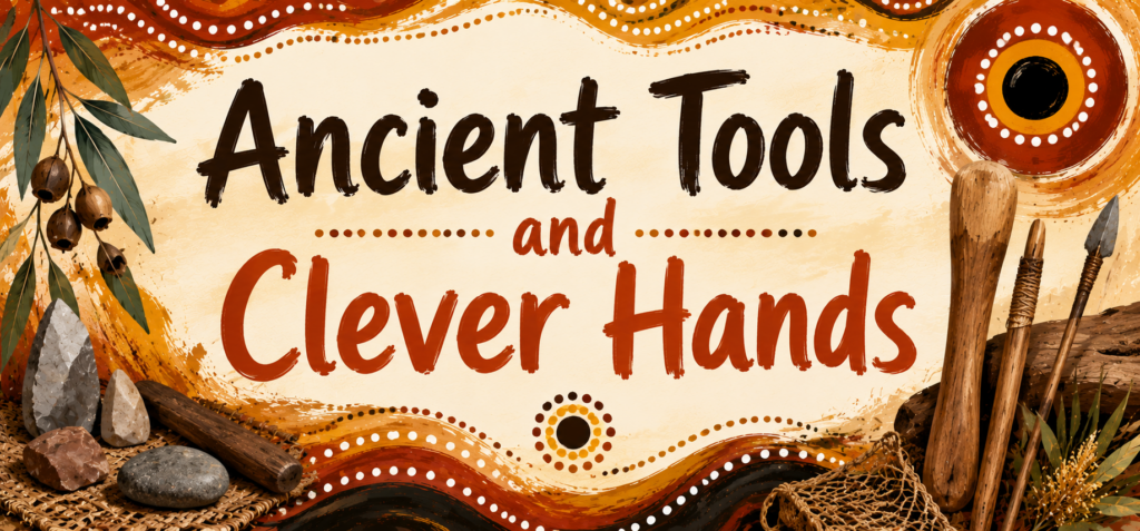 Ancient Tools and Clever Hands