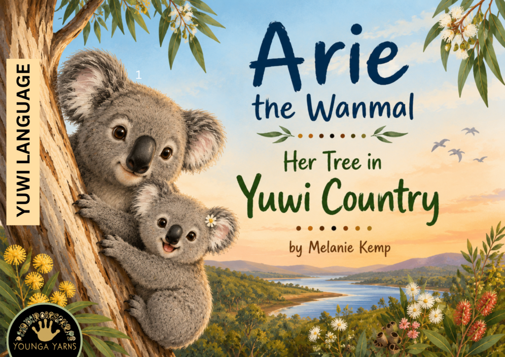 Arie the Wanmal and Her Tree in Yuwi Country