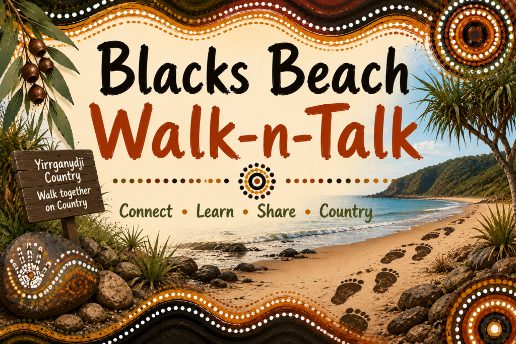 Blacks Beach Walk-n-Talk