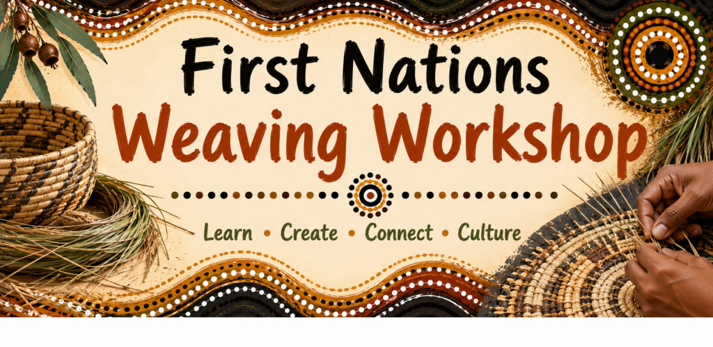 First Nations Weaving Workshop