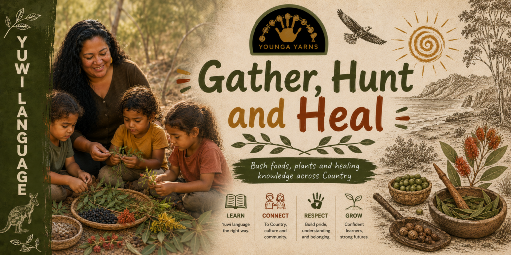 Gather, Hunt and Heal