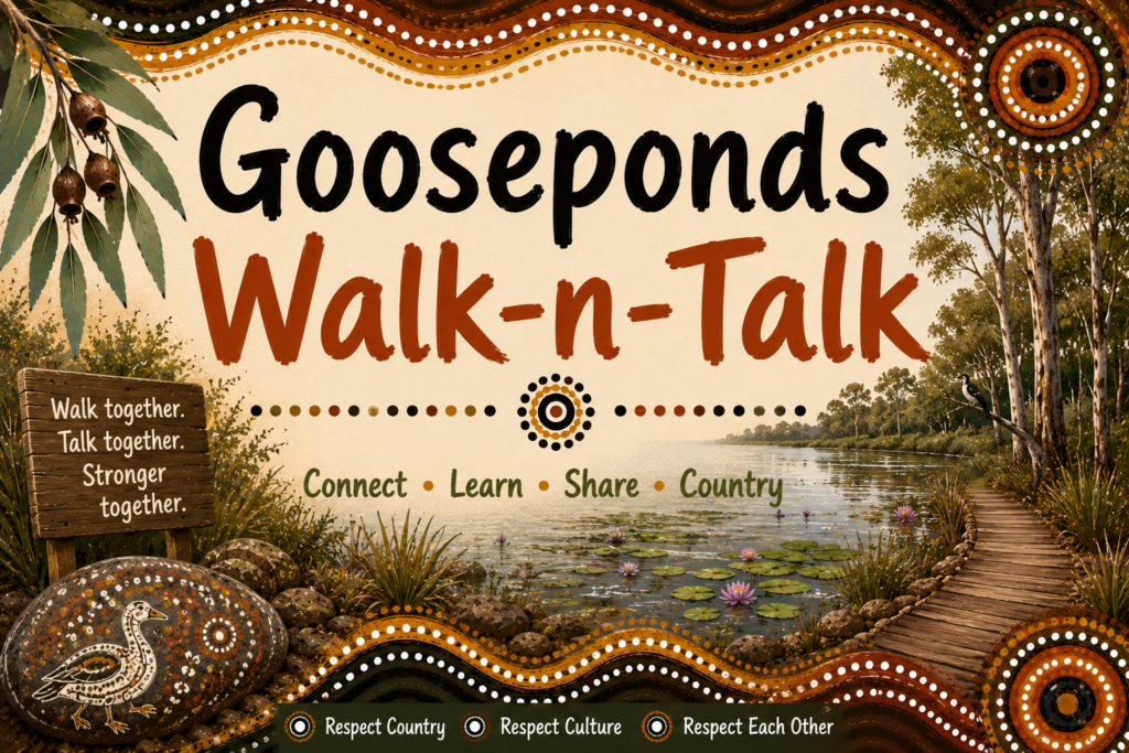 Gooseponds Walk-n-Talk