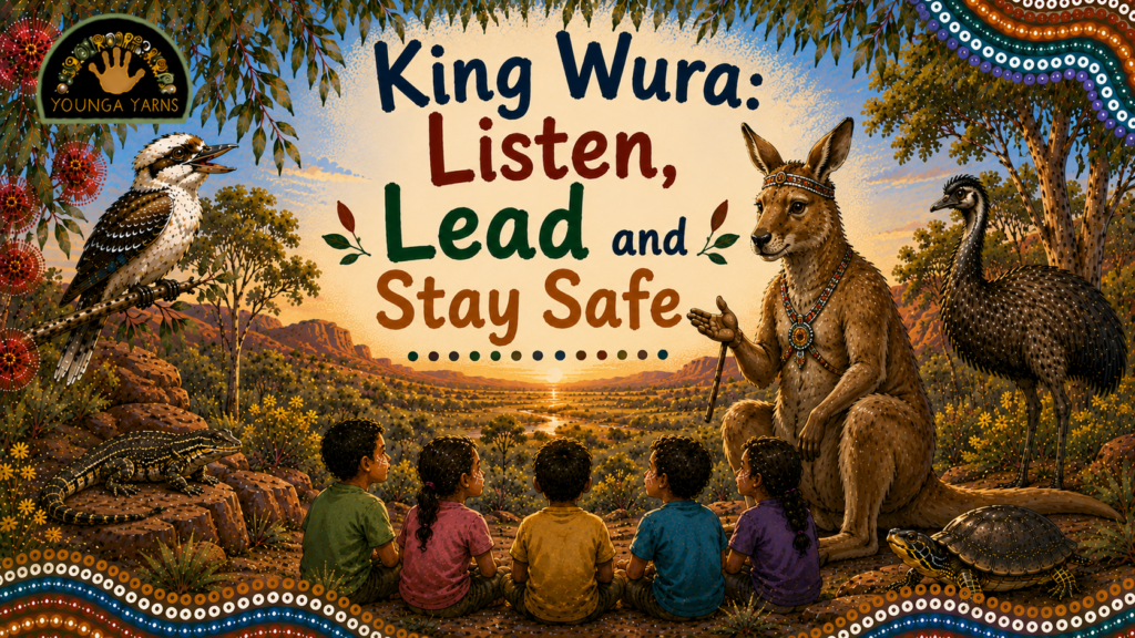 King Wura Listen, Lead and Stay Safe