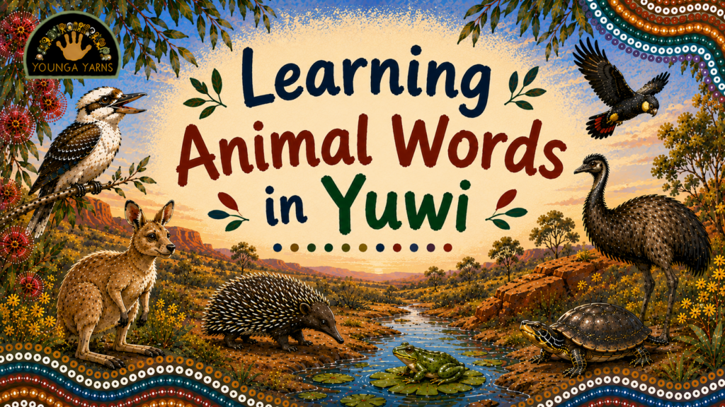 Learning Animal Words in Yuwi