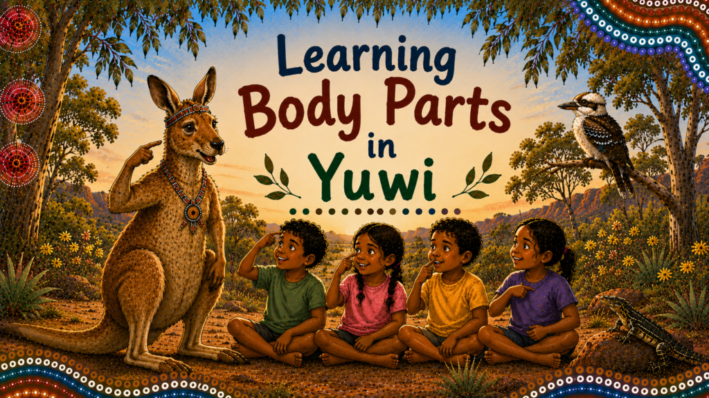 Learning Body Parts in Yuwi