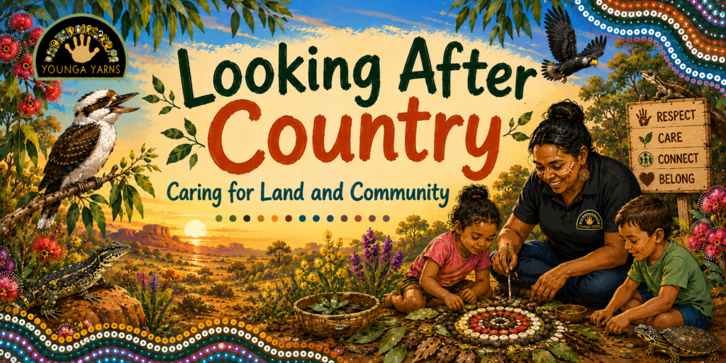 Looking after country