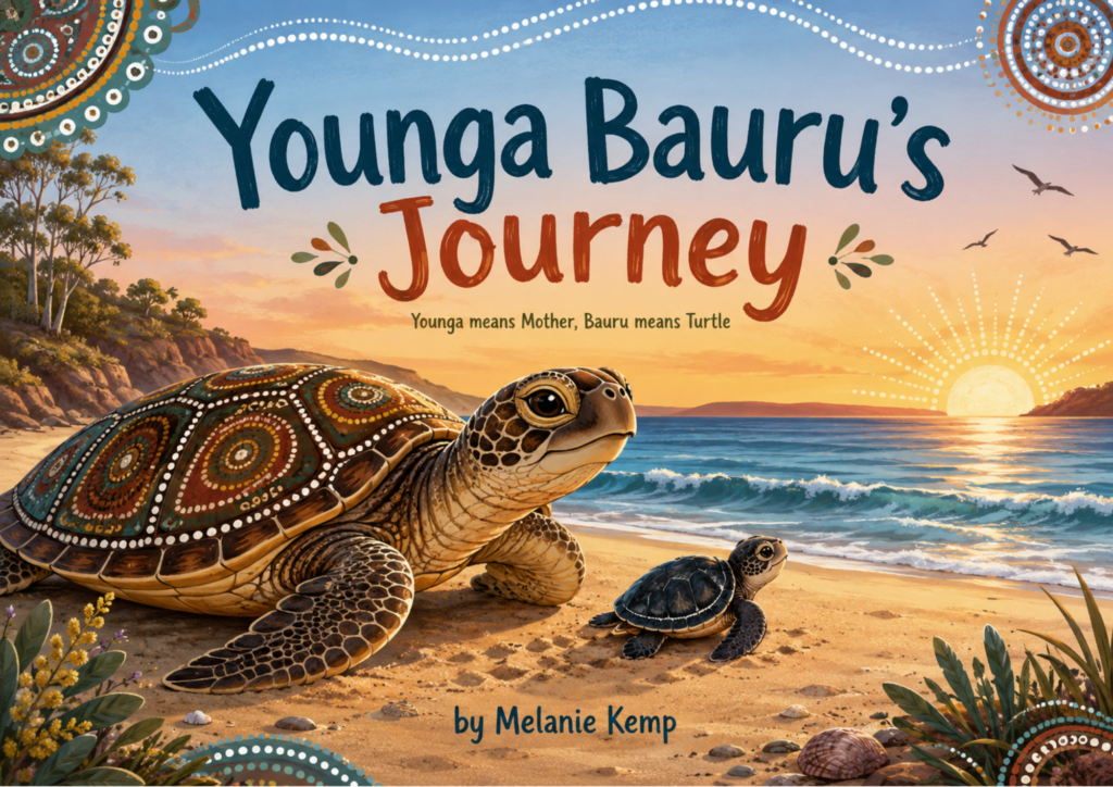 Younga Bauru's Journey A Dreamtime Tale