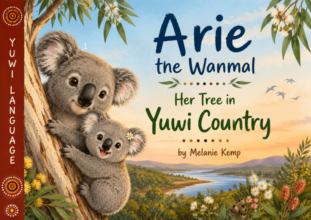 Arie the Wanmal First nations book