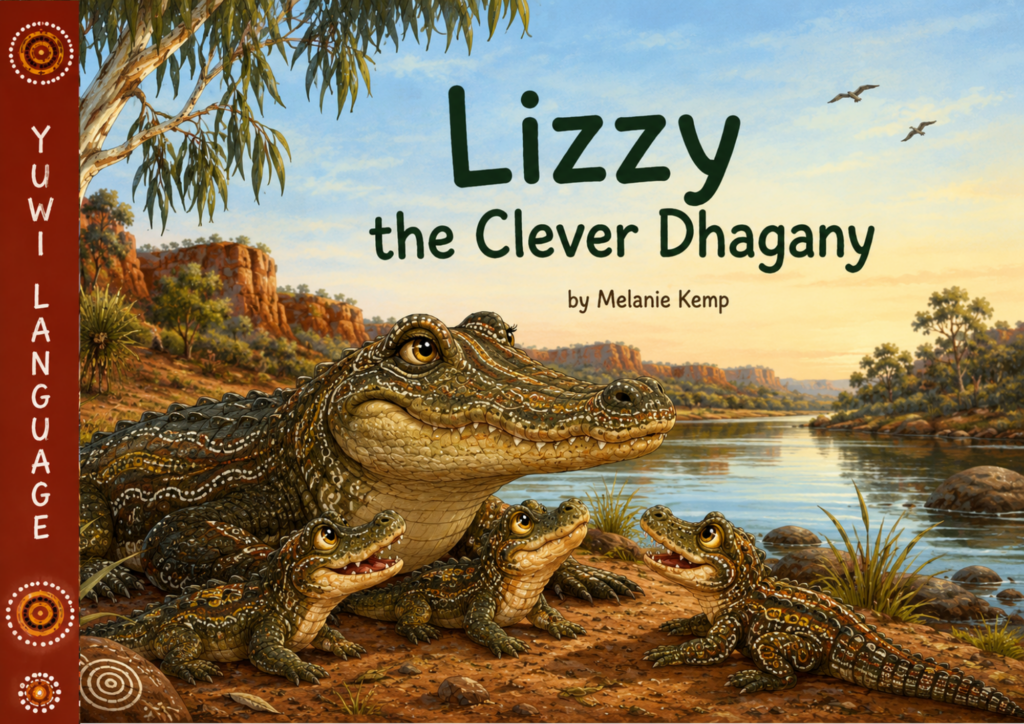 Lizzy the Clever Dhagany First Nations Book